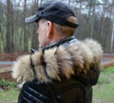 Coyote pelz kapuze gebraucht kaufen  Bad Soden-Salmünster
