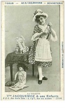 Fillettes. 3316.fillette poupe d'occasion  France