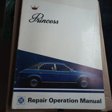 Repair operation manual for sale  TORQUAY