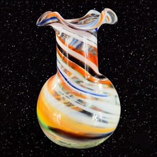 Multicolor art glass for sale  Des Plaines