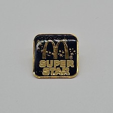 Mcdonald metal lapel for sale  WISHAW