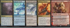 Lot commander cards d'occasion  Expédié en Belgium