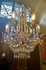 Lampadario antico francese usato  Galatina