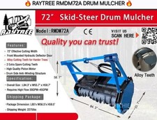 Raytree forestry drum for sale  Rustburg