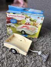 Sylvanian families trailer for sale  SWINDON