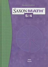 Saxon math hardcover for sale  Philadelphia