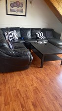 Leder sofa schwarz gebraucht kaufen  Köln
