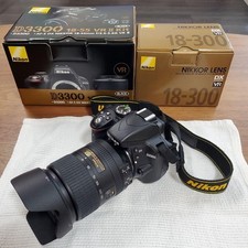 Conjunto de lentes Nikon D3300 18-300mm VR 476675 comprar usado  Enviando para Brazil