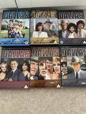 Dallas series complete for sale  LUTON