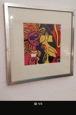 Lithographie corneille gerahmt gebraucht kaufen  Mönchengladbach