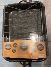 TORRADOR DE GRANITO COM RACK EM V ANTIADERENTE. SUPORTA ATÉ 25 LBS comprar usado  Enviando para Brazil