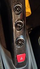 Compatível com Ferrari California T 15-18 F1 capas de botão de engrenagem em kit de fibra de carbono preto comprar usado  Enviando para Brazil