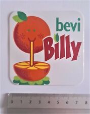 Bevi billy adesivo usato  Milano