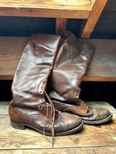 Vintage mens brown for sale  NORWICH