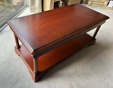 Solid wood coffee for sale  DARLINGTON
