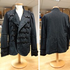 Gothic jacke gehrock gebraucht kaufen  Leipzig