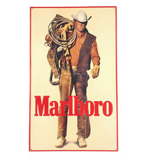 Marlboro man blech gebraucht kaufen  Cadolzburg