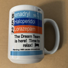 Caneca Nurse Pharmacist Rep Doctor - The Dream Team Is Here, usado comprar usado  Enviando para Brazil