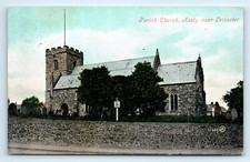 Postcard parish church for sale  PENMAENMAWR