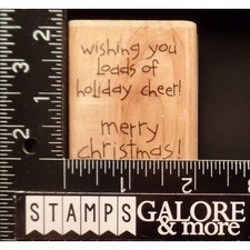 Stampin rubber stamps for sale  Wyoming