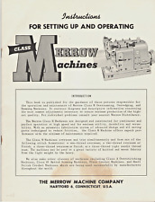 Merrow sewing machine for sale  Charlotte