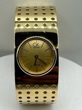 Relógio pulseira Calvin Klein ouro K8329209 comprar usado  Enviando para Brazil