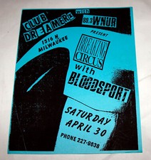 Breaking circus bloodsport for sale  Chicago