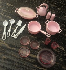 Barbie kitchen set for sale  York