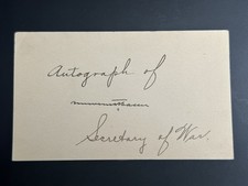 abraham lincoln autograph for sale  Englewood