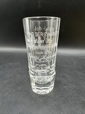 Logenglas freimaurer glas gebraucht kaufen  Berlin