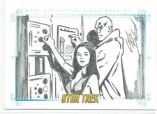 Esboço de arte e imagens de Star Trek TOS do que são feitas as meninas? por Cris Bolson comprar usado  Enviando para Brazil