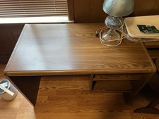 Oak wood office for sale  North Branch