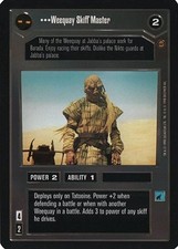 Weequay skiff master usato Weequay skiff master usato  Italia