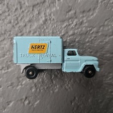 Vintage 1960s Modelo Budgie Escala 1/64 GMC Hertz Aluguel de Caminhão #56 Diecast Anos 60 comprar usado  Enviando para Brazil