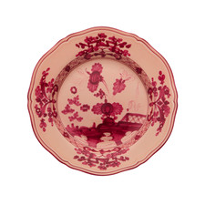 Usado, Ginori 1735 Oriente Italiano - Placa plana 26,5cm Vermiglio porcelana Ginori comprar usado  Enviando para Brazil