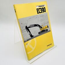 Instruções de operação da escavadeira hidráulica Volvo EC390, usado comprar usado  Enviando para Brazil