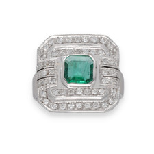 Bague gris 18k d'occasion Bague gris 18k d'occasion  Paris IX