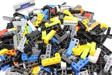 Używany, Lego (c) 10x Technic - Ramiona podnośnika 2x4 kształt L - 32140 - różne kolory na sprzedaż  Wysyłka do Poland
