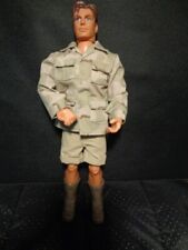 Vintage 1998 Mattel Max Aço 12 pol. Boneco de ação cabelo castanho claro camuflado comprar usado  Enviando para Brazil