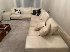 White natuzzi used for sale  LONDON