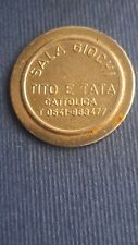 Gettone token vintage usato  Lugo