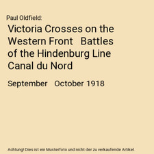 Victoria kreuze westfront gebraucht kaufen  Trebbin