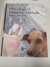 Physiology domestic animals usato  Spedire a Italy