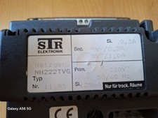 Str netzgerät 222 gebraucht kaufen  Wachtberg