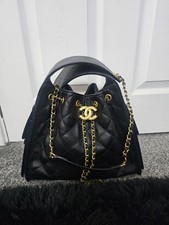 Black leather bag for sale  NEWCASTLE UPON TYNE