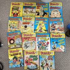 Vintage dandy beano for sale  ROTHERHAM