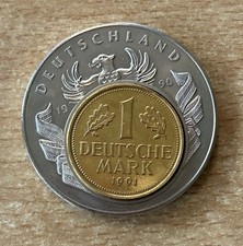 Medaille deutschland deutsche gebraucht kaufen  Lengenfeld