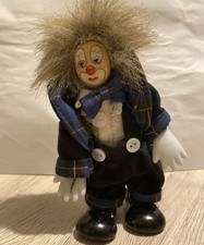 Vintage zirkusclown porzellan gebraucht kaufen  Unna
