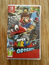 Super mario odyssey d'occasion  Lyon VII