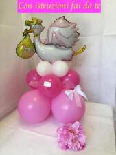 Centrotavola palloncini nascit usato  Macomer